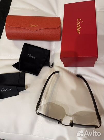 Мужские очки Cartier