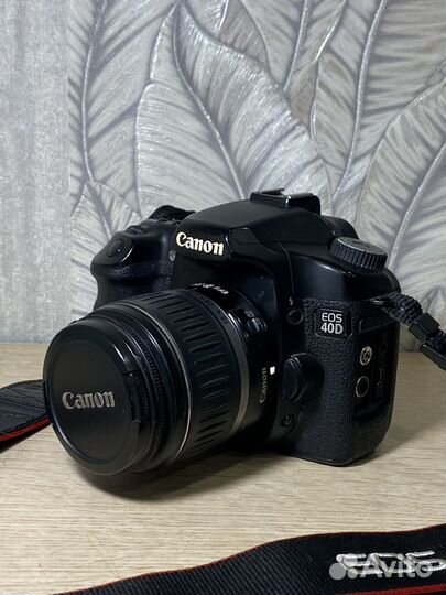 Камера canon 40D