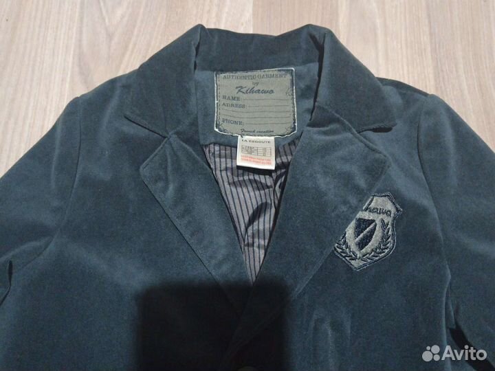 Пиджак на мальчика 104-110см