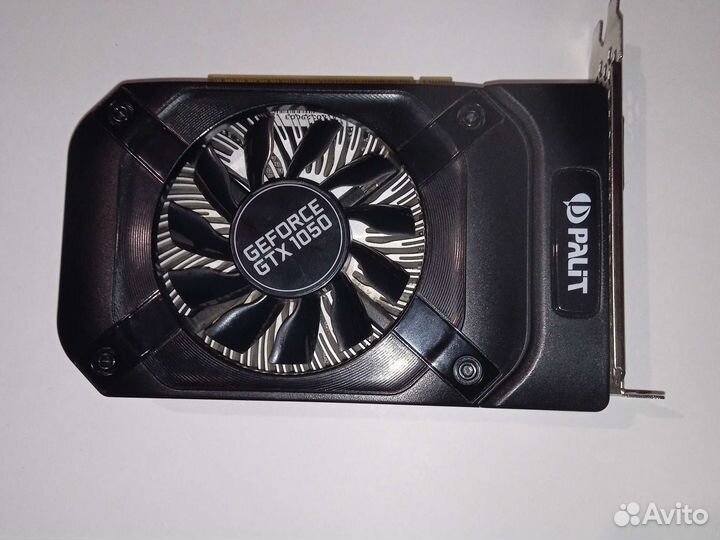 Видеокарта gtx 1050 2gb