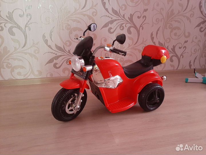 Детский электро мотоцикл