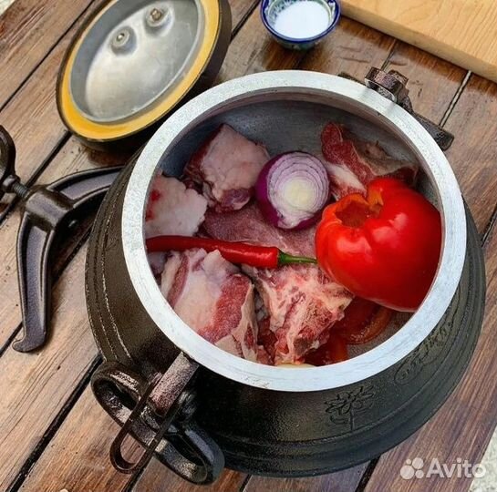 Афганский казан