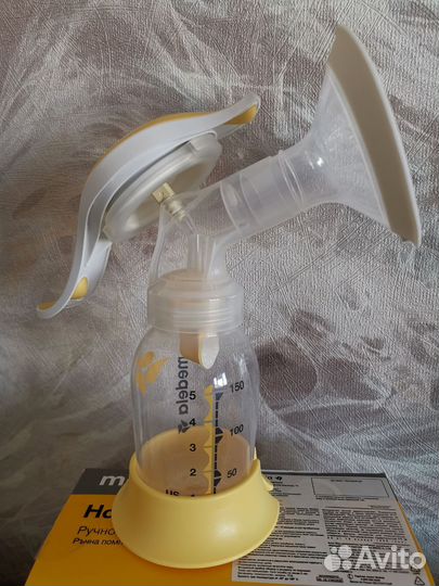 Ручной молокоотсос medela