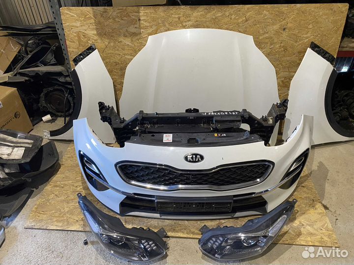 Nose Cut Kia Sportage 4 перед кузова в сборе