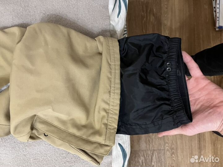 Сноубордические горнолыжные брюки штаны Nike