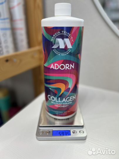Коллагеновое восстановление adorn collagen