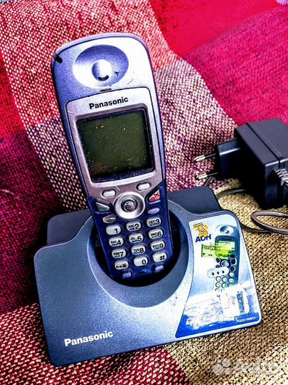 Беспроводные телефоны Panasonic 3 шт