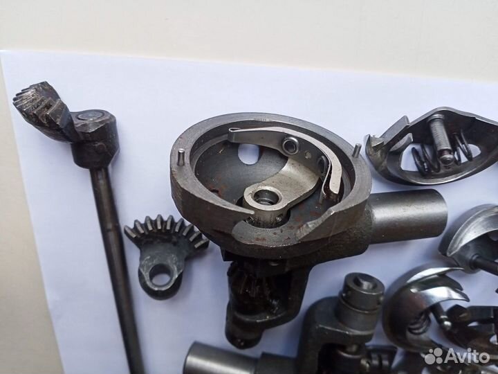 Запчасти к швейным машинкам