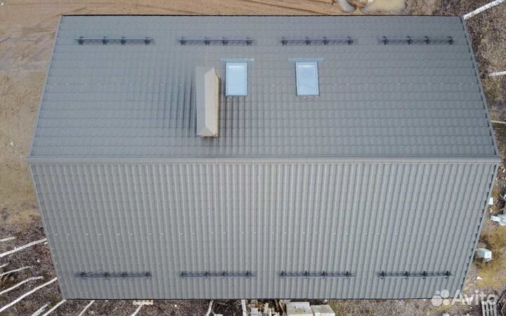 Металлочерепица Grand Line Kvinta plus 3D Satin Се