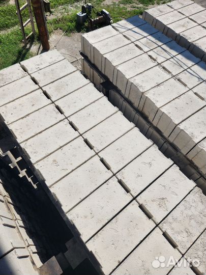 Пеплоблоки