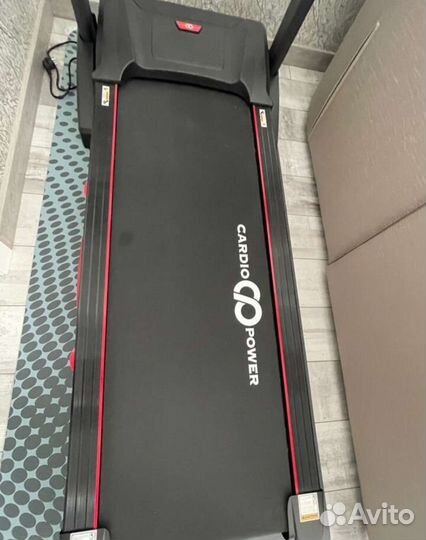 Беговая дорожка CardioPower T35, черный