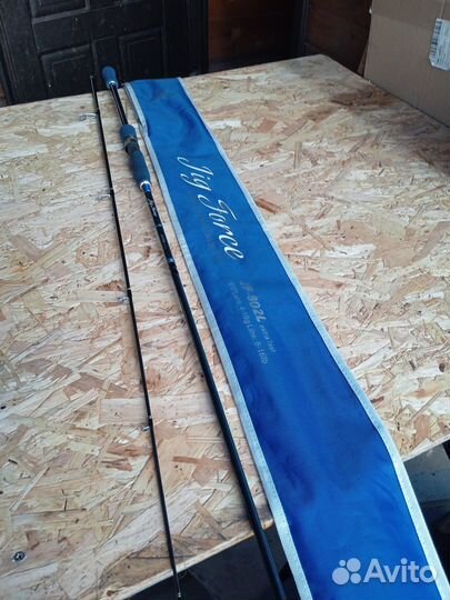 Спиннинг hearty rise Jig Force
