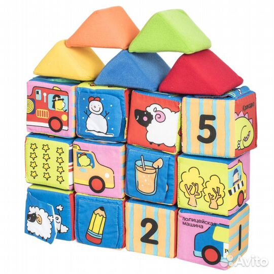 Развивающий кубик