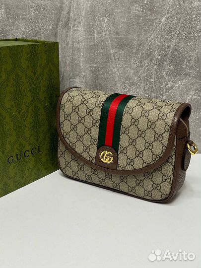 Сумка на плечо Gucci ophidia GG