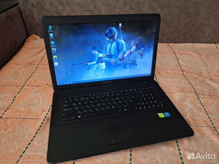 Асус Большой 4ядра nvidia920 8gb hdd500 17.3