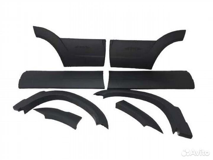 Обвес Бертони Нива Шевроле