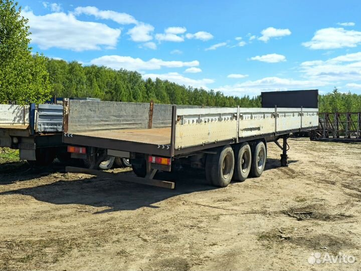 Полуприцеп бортовой Schmitz Cargobull SPR 24, 1992