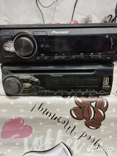 Магнитола pioneer