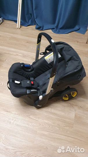 Коляска автокресло doona с базой isofix оригинал