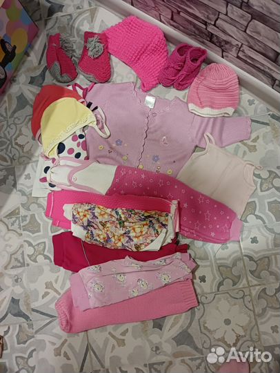 Боди,слипы, комбинезон для девочки