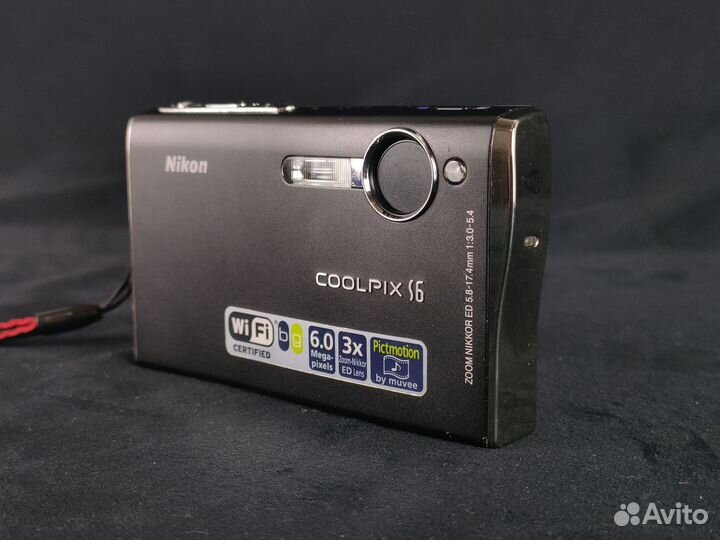 Nikon Coolpix S6 Black