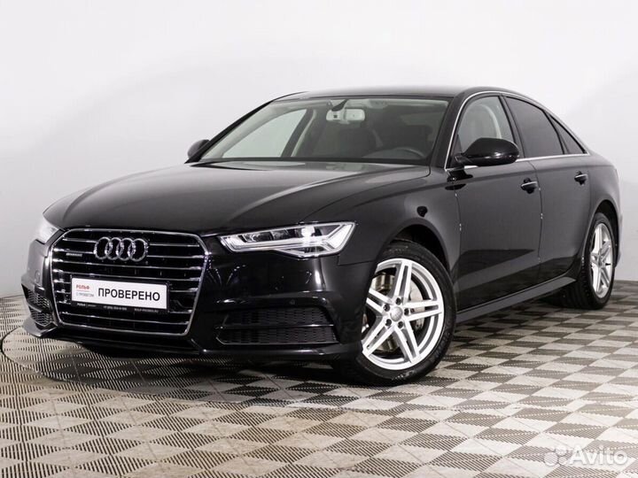 Audi A6 2.0 AMT, 2018, 108 351 км