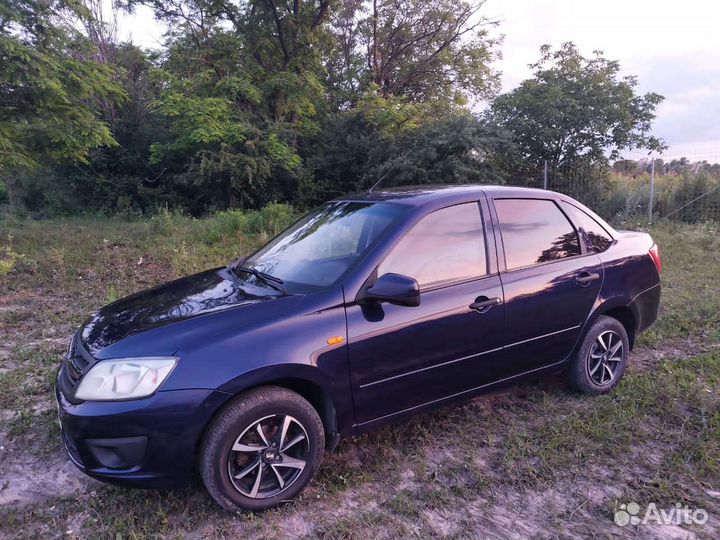 LADA Granta 1.6 МТ, 2012, 160 000 км
