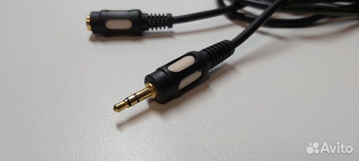 Кабель mini jack 3.5 (9 метров)