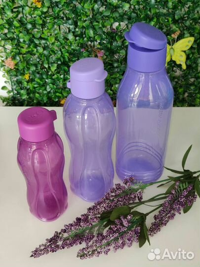 Бутылки tupperware