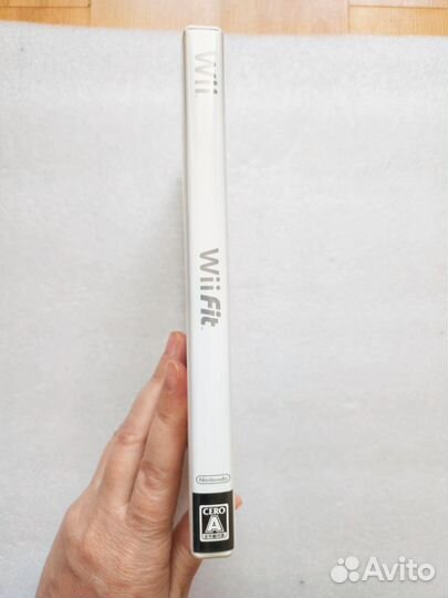 Wii fit диск Wii