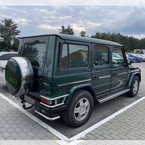 Mercedes-Benz G-класс 5.0 AT, 1998, 195 500 км, с пробегом, цена 1 990 000 руб.