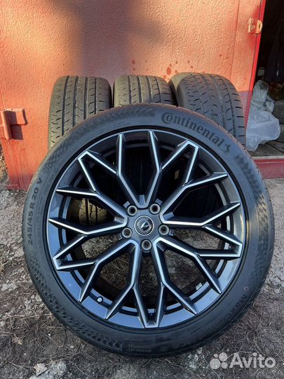 Continental MaxContact MC6 245/45 R20