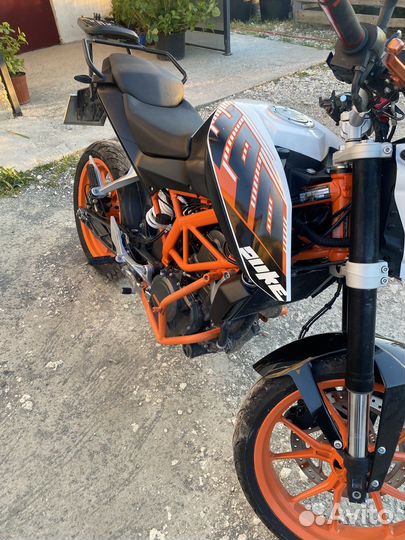 KTM Duke 390
