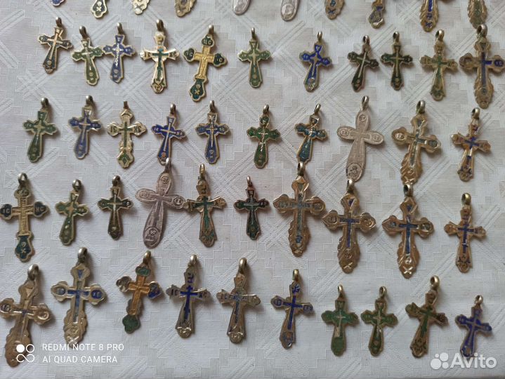 Старинные крестики