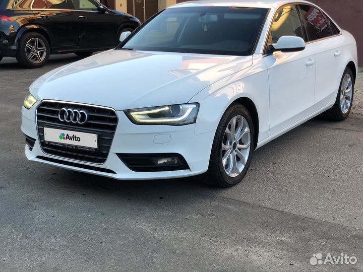 Audi A4 1.8 CVT, 2012, 167 000 км