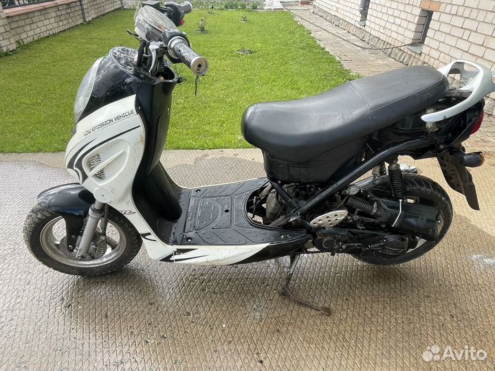 Скутер,Китай