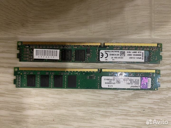 Плашки ddr3