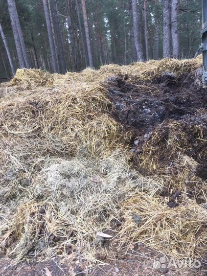 Навоз перегной конский фасованные в мешках