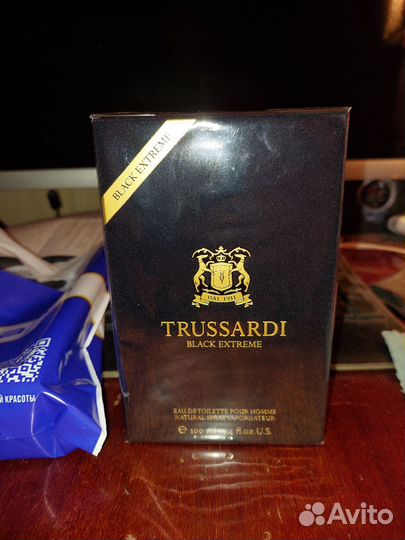 Trussardi Black Extreme 100 ml