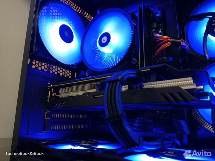 Новый игровой компьютер на GeForce RTX