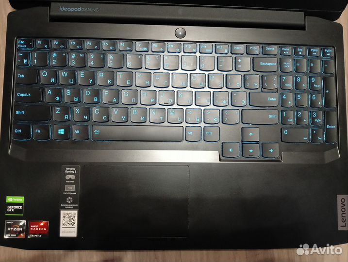 Lenovo ideapad gaming 3 15arh05