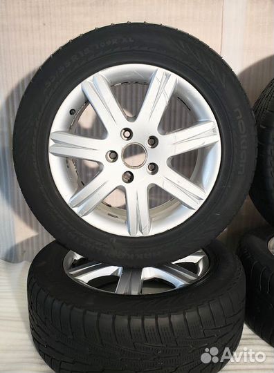 Колеса на Audi Q7 4L R19