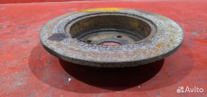 Чери фора диск тормозной задний