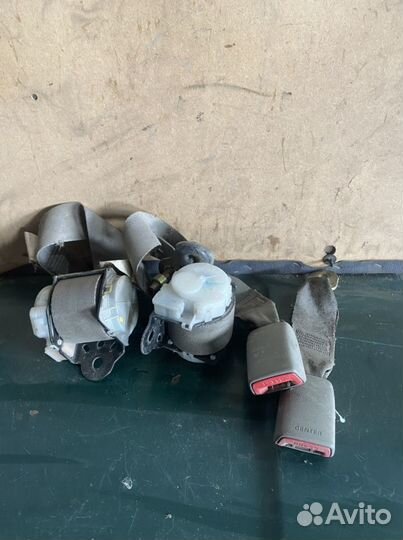 Ремни безопасности nissan march k12