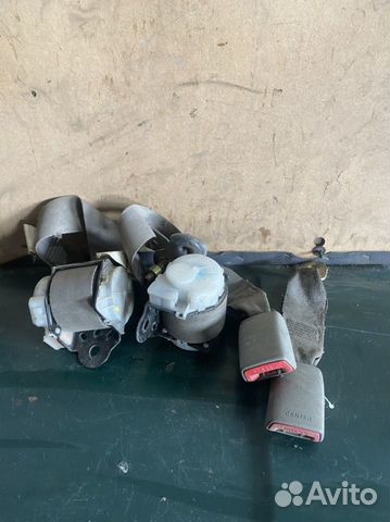 Ремни безопасности nissan march k12