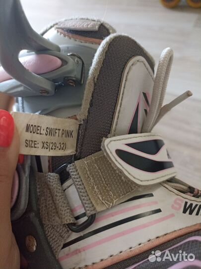 Роликовые коньки детские