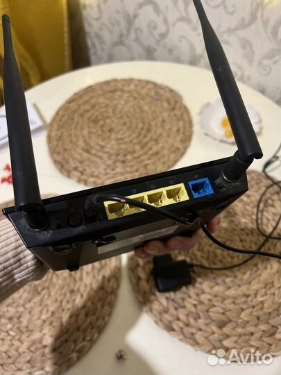 Wifi роутер asus rt n12