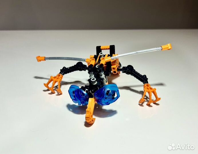 Набор Lego Bionicle 8537 Nui-Rama Оригинал
