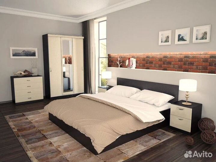 Спальный гарнитур Рио