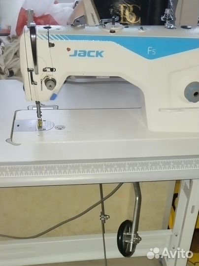 Jack f5 швейная машина